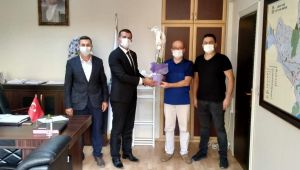 Gebzeli Ülkücülerden Kadıoğlu'na ziyaret