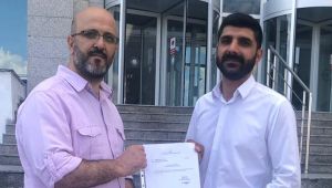 Gelecek Darıca İlçe Başkanı mazbatasını aldı