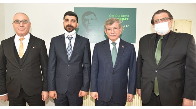 Gelecek Partisi Darıca’da kongresini yapıyor