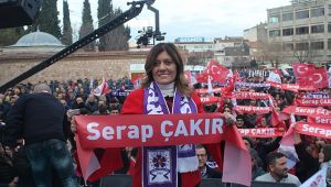 Gelecek Partisi'nden Serap Çakır sürprizi