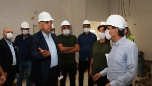 Genel Sekreter Gündoğdu, GEBZESEM’de incelemelerde bulundu