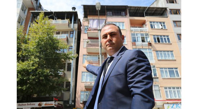 Gölcük Depreminin merkez üssündeki yamuk binalar korkutuyor