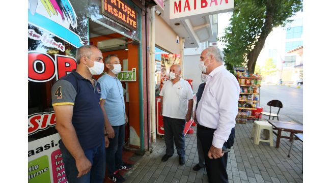“Gönül belediyeciliği anlayışıyla çalışıyoruz”