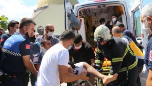 Jandarma ekibi kaza yaptı: 1'i ağır 8 yaralı