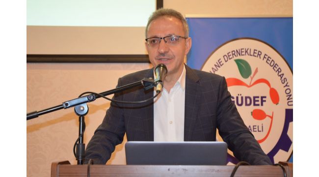 Güdef Başkanı Olgun'un annesi vefat etti