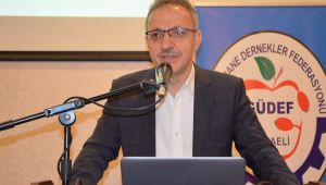 Güdef Başkanı Olgun'un annesi vefat etti