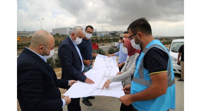 OSB ve Gebze arasındaki trafik yoğunluğu azalacak