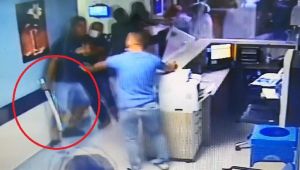 Hastane çalışanlarına demir sopalarla saldıran 2 kişi tutuklandı