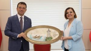 Hürriyet’ten İmamoğlu'na ziyaret