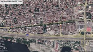 Hürriyet ve Cumhuriyet caddesi için trafik etüdü ve anket çalışması