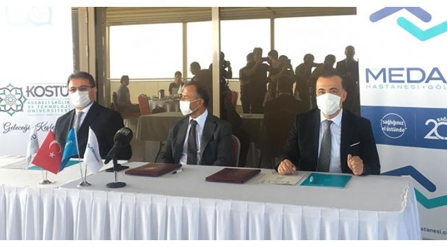 Medar Hastanesi'nden önemli protokol