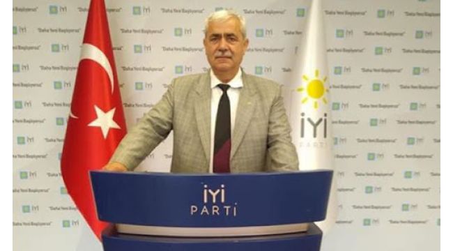 İYİ Parti ilçe başkanı koronayı yendi
