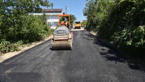 İzmit Belediyesinden Karadenizliler Mahallesi’ne yeni asfalt yol