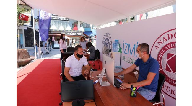 İzmit Belediyesinden üniversite adaylarına danışmanlık hizmeti
