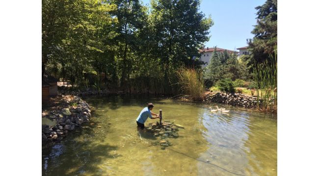 İzmit parkları bakımdan geçiyor