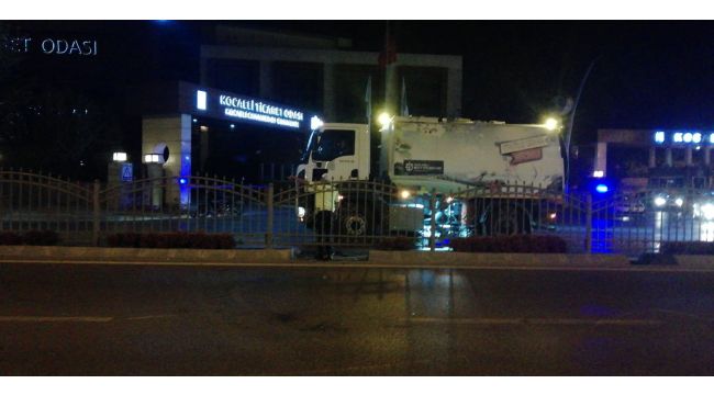 İzmit’te trafik kazalarına anında müdahale