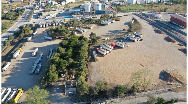 Kabakoz’a 300 araçlık tır parkı