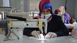 Kadınlar hem üretecek hem kazanacak
