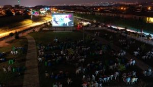 Kartepe'de sinema keyfi