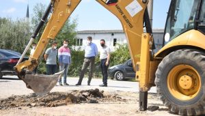 Kartepe'de üst yapı çalışmaları devam ediyor