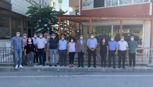 Kaymakam Kara'dan CHP Darıca'ya ziyaret