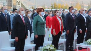 Kılıçdaroğlu ve Akşener Kocaeli'de
