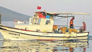 Kocaelili balıkçılar yeni sezona hazırlanıyor