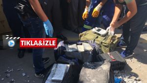 Kocaeli’de 540 kilo kokain ele geçirildi