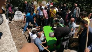 Kocaeli’de denizde boğulan kişi toprağa verildi