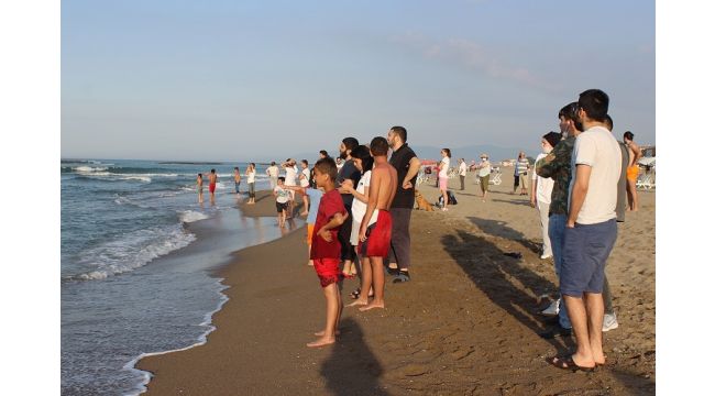 Kocaeli’de denize giren 1’i çocuk 2 kişi boğuldu