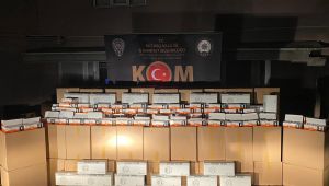 Kocaeli’de milyonlarca boş makaron ele geçirildi