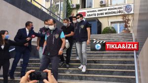 Kocaeli'de yakalanan FETÖ'nün firari spikeri Erkan Akkuş adliyeye sevk edildi