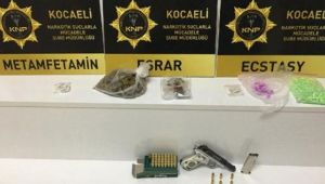 Kocaeli'de zehir satıcılarına darbe!