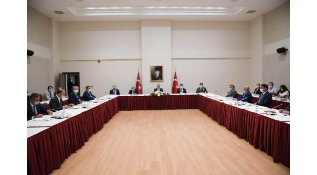 Kocaeli'deki koronavirüs durumu değerlendirildi