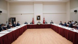 Kocaeli'deki koronavirüs durumu değerlendirildi