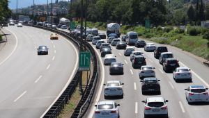 Kocaeli TEM Otoyolu’nda dönüş çilesi başladı