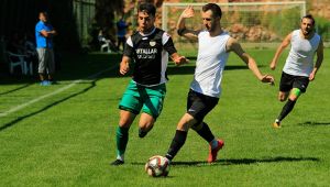 Kocaelispor hazırlık maçını 1-0 kazandı