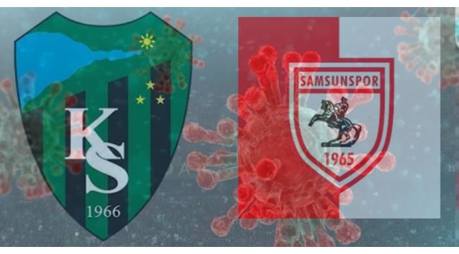 Kocaelispor'un hazırlık maçı koronavirüs engeline takıldı