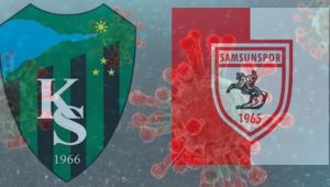 Kocaelispor'un hazırlık maçı koronavirüs engeline takıldı