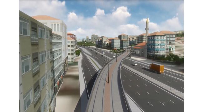 Kuruçeşme tramvay hattı için dev adım