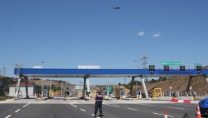 Bayram trafiğine havadan ve karadan denetim