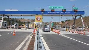 Kuzey Marmara Otoyolu tatilcileri trafik çilesinden kurtardı