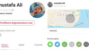 Letgo’da ‘Bebek yüzlü’ dolandırıcı