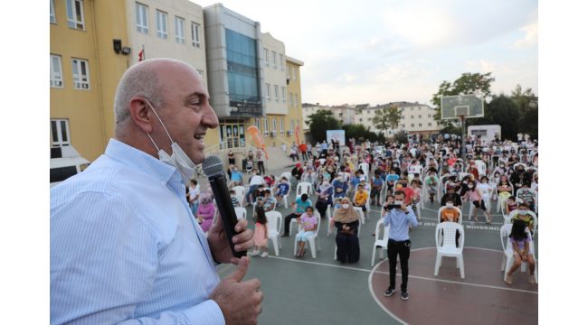 ‘Mahallemde Şenlik Var’ etkinliği devam ediyor