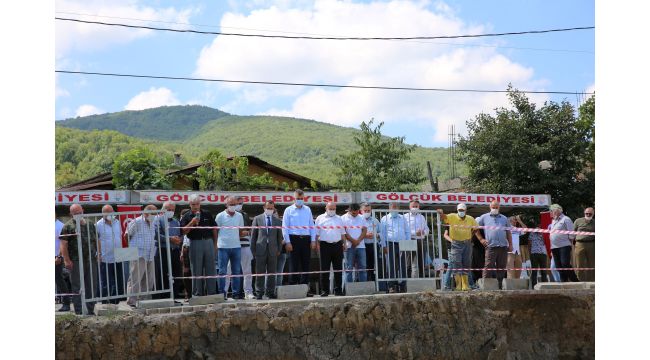 Mamuriye Camii’nin temeli atıldı