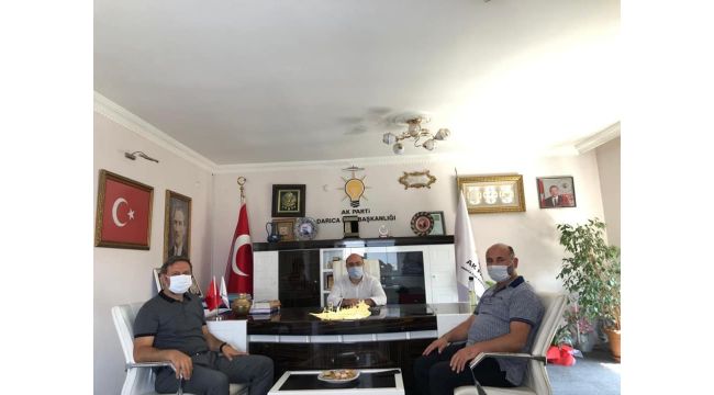 Mehmet Akif Yılmaz’dan Acay’a ziyaret!