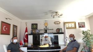 Mehmet Akif Yılmaz’dan Acay’a ziyaret!