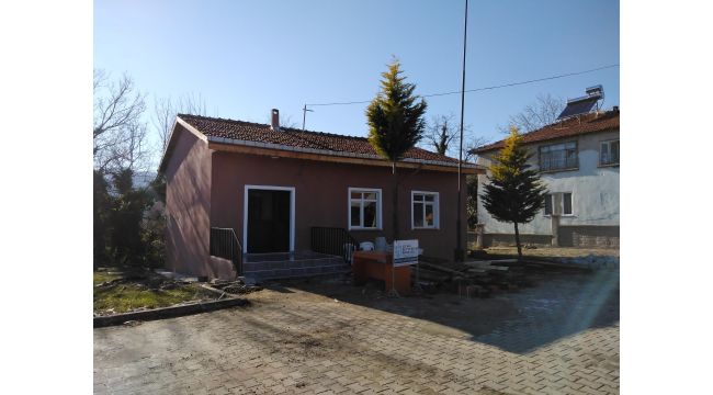 Mesruriye Muhtarlık binası el birliğiyle yapıldı