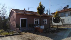 Mesruriye Muhtarlık binası el birliğiyle yapıldı