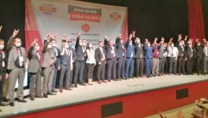 MHP Gebze'de Serkan Kural yeniden başkan